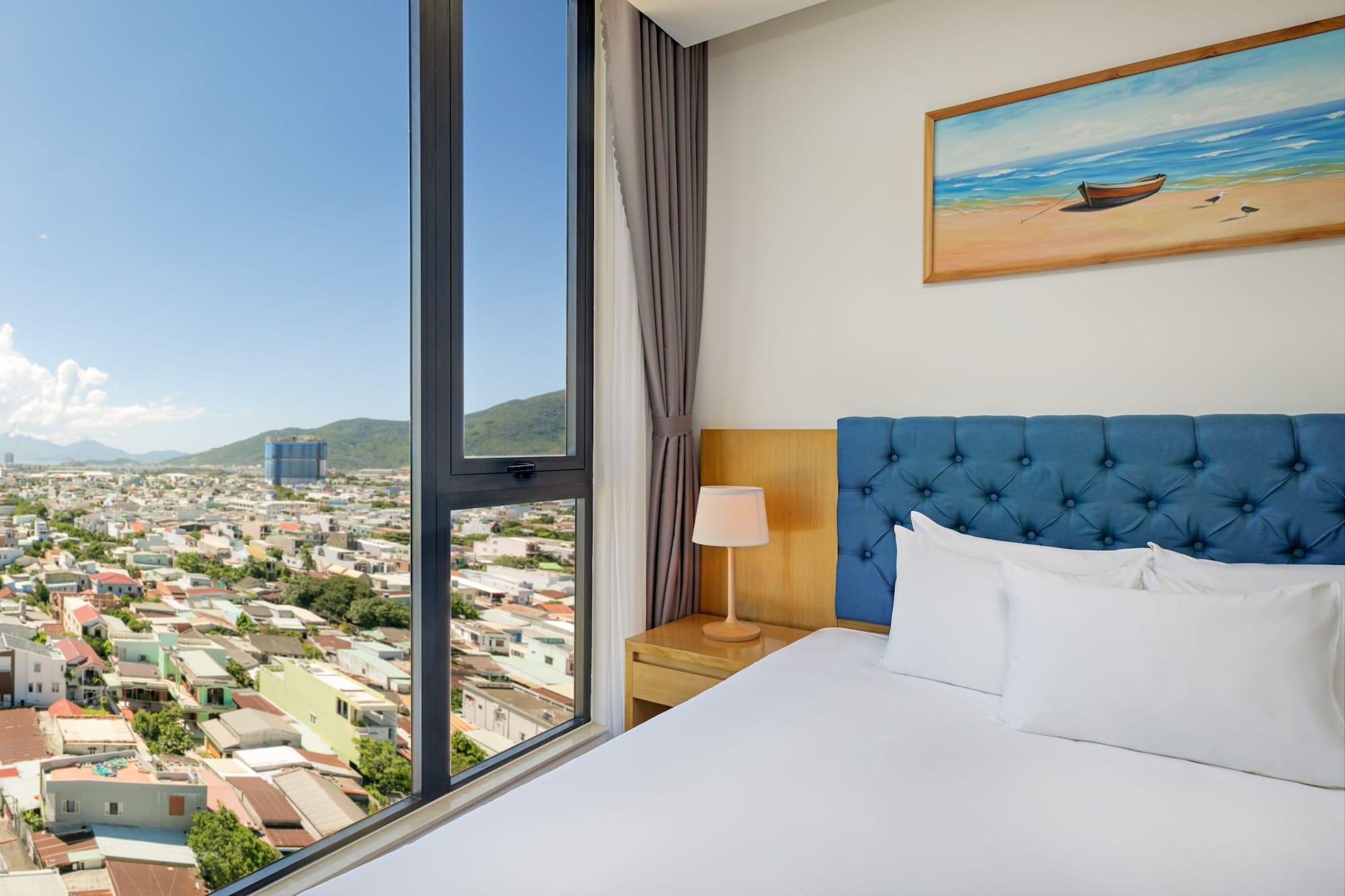 Seashore Hotel & Apartment Дананг Экстерьер фото