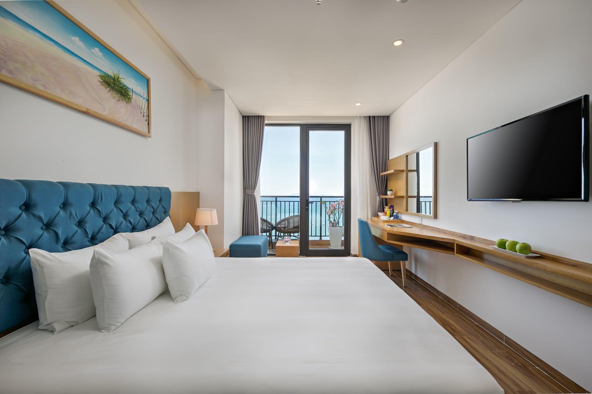 Seashore Hotel & Apartment Дананг Экстерьер фото