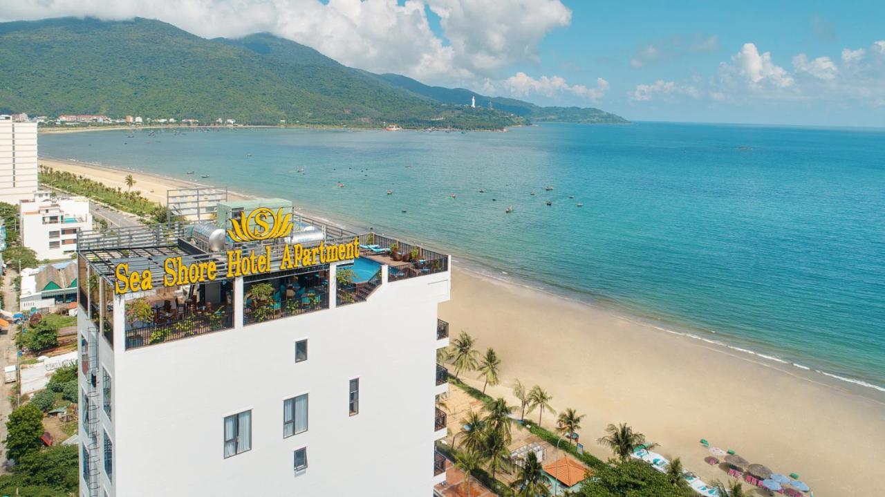 Seashore Hotel & Apartment Дананг Экстерьер фото