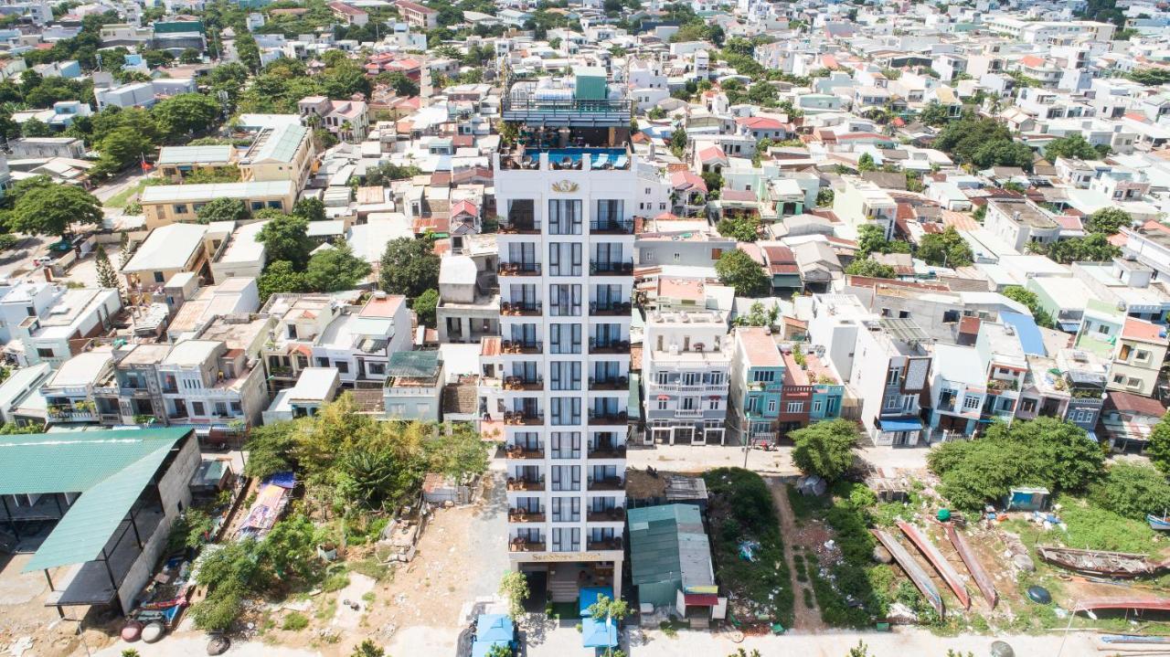 Seashore Hotel & Apartment Дананг Экстерьер фото