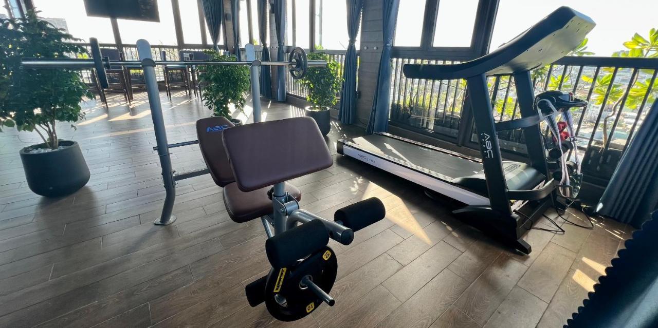 Seashore Hotel & Apartment Дананг Экстерьер фото