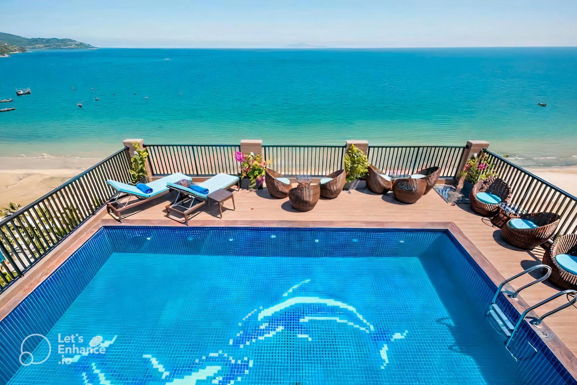 Seashore Hotel & Apartment Дананг Экстерьер фото