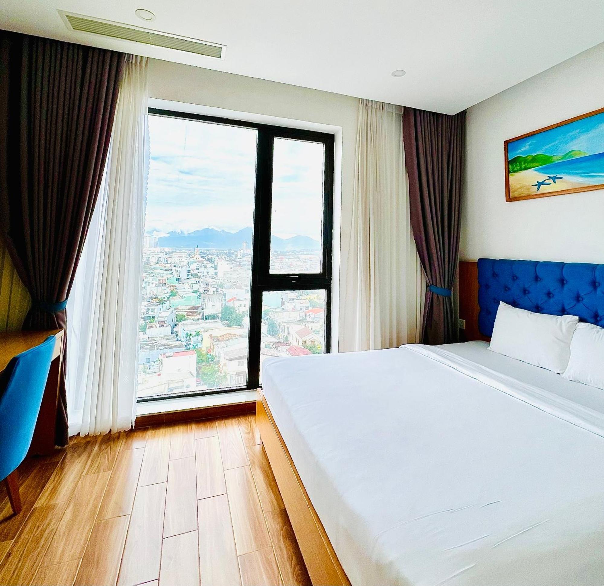 Seashore Hotel & Apartment Дананг Экстерьер фото