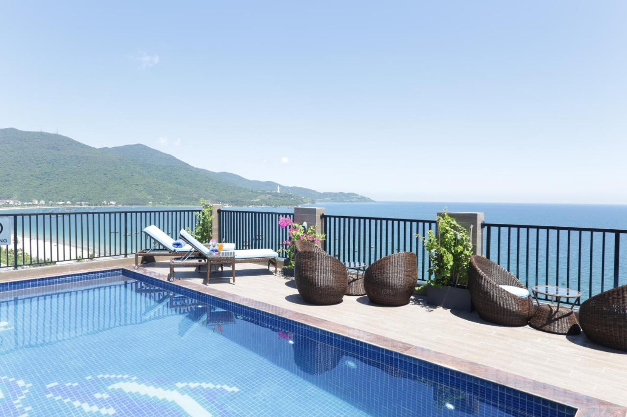 Seashore Hotel & Apartment Дананг Экстерьер фото