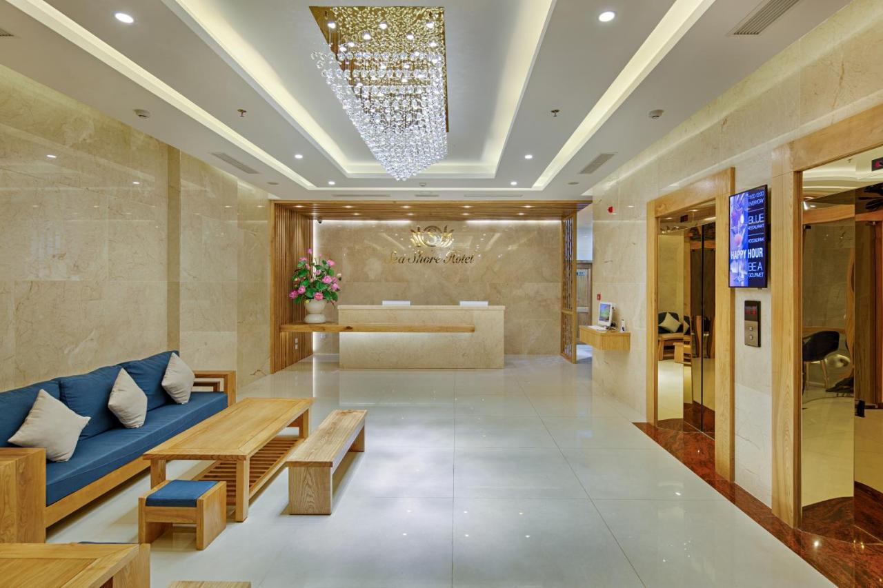 Seashore Hotel & Apartment Дананг Экстерьер фото