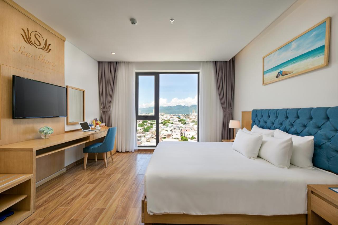 Seashore Hotel & Apartment Дананг Экстерьер фото