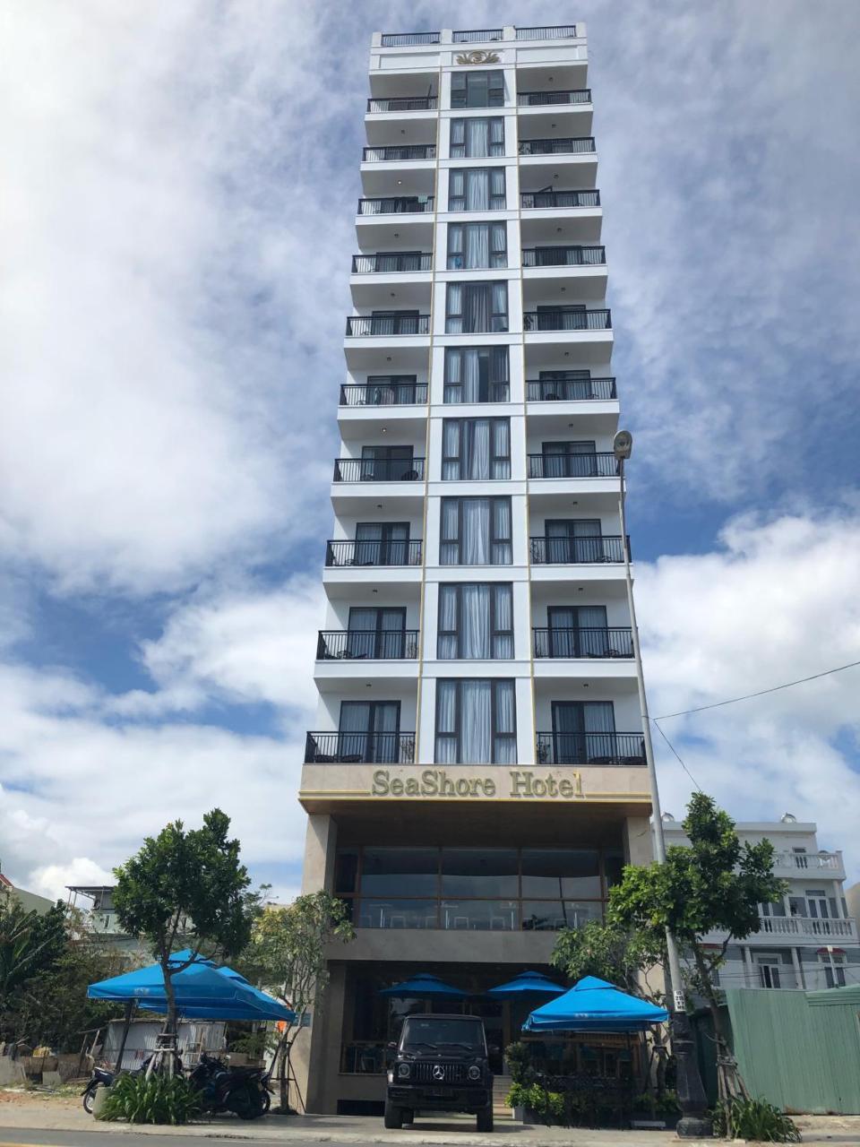 Seashore Hotel & Apartment Дананг Экстерьер фото