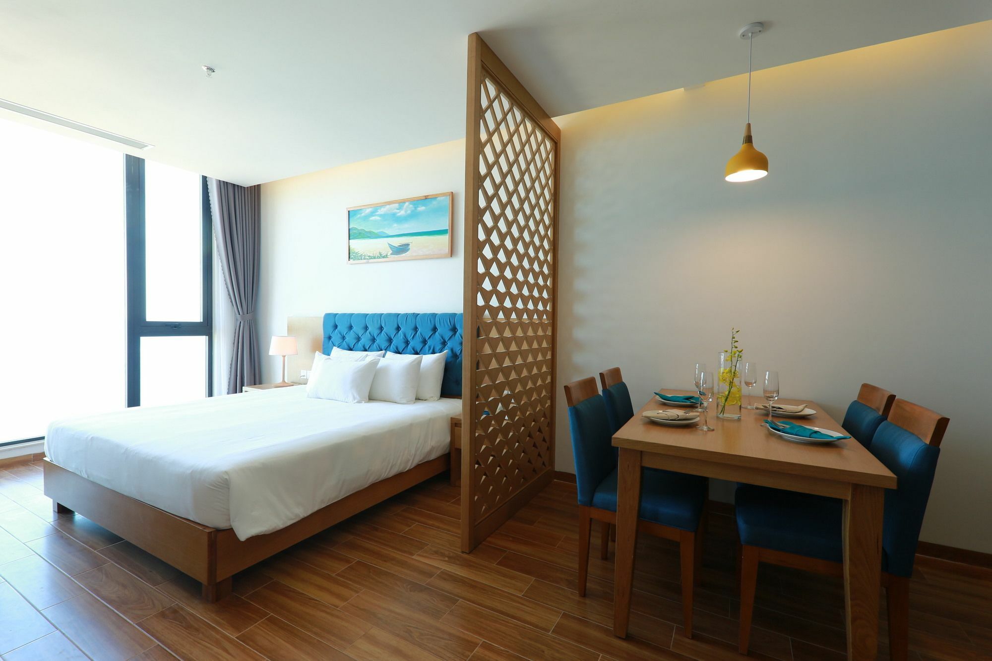 Seashore Hotel & Apartment Дананг Экстерьер фото
