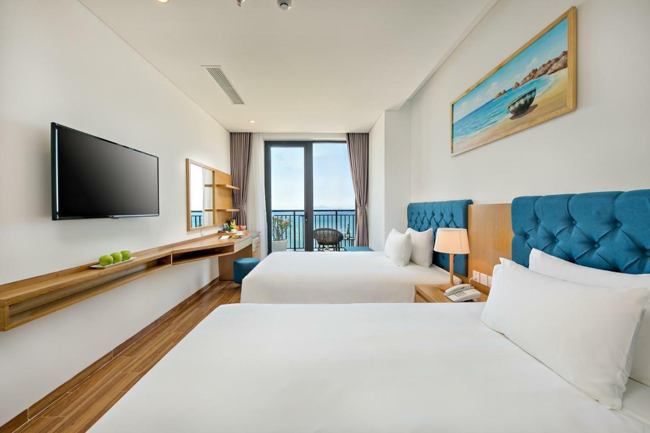 Seashore Hotel & Apartment Дананг Экстерьер фото