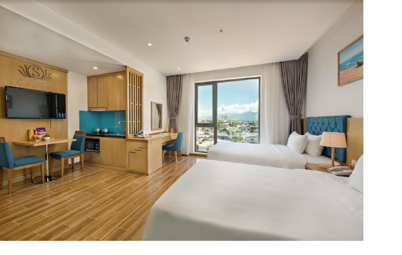 Seashore Hotel & Apartment Дананг Экстерьер фото